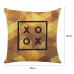 Arrow Stars Printing Pillow Case Cotton Linen Sofa Cushion Cover Car Home Decor   132660943418